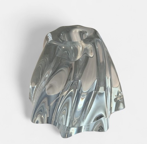 Baccarat crystal glass candle - crystal,