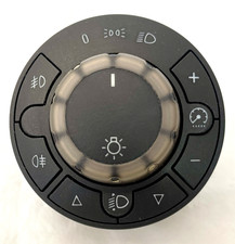 Vauxhall Corsa D 2006-2010 Headlight Fog Light Switch Controls Buttons 13249401