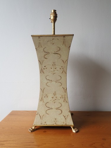 Vintage porta romana tin - romana, table