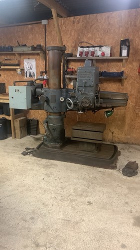 Cincinnati bickford radial - bickford,