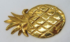 1984 Brass Wall Plaque