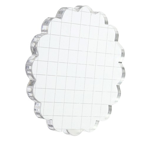 Acrylic stamp block clear - stamp,