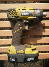 Ryobi 18v cordless impact