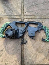 Hitachi c8fse sliding compound mitre main motor and handle plastic casing.