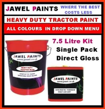 TRACTOR PAINT ( 7.5 Litre KIT