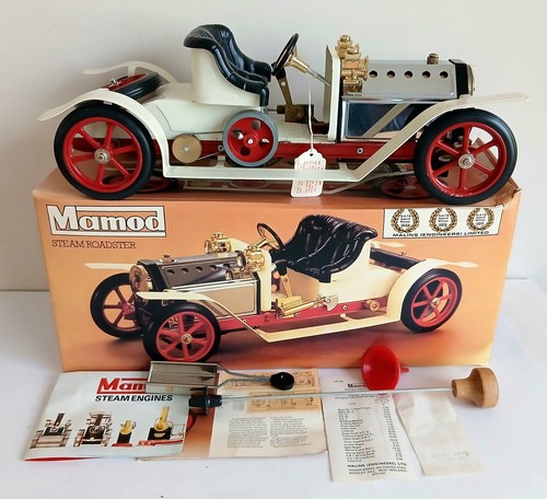 Mamod sa1 roadster unfired - roadster.,