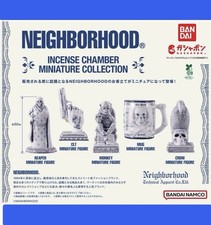 NEIGHBORHOOD INCENSE CHAMBER MINIATURE COLLECTION Complete 5 Types set Figure