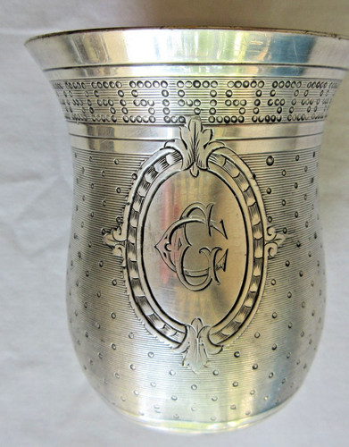 Baptism timpani carved silver - baptism, timpani,
