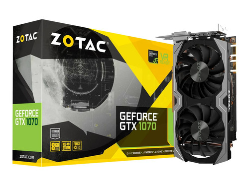 Zotac geforce gtx 1070 mini - zotac,