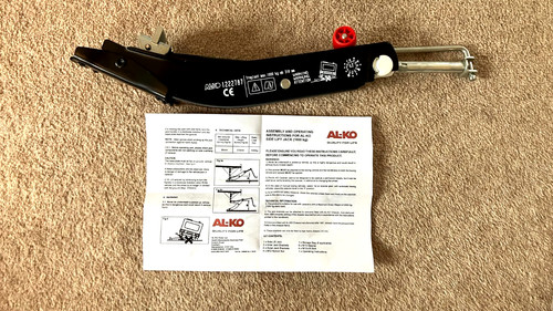 Side lift jack - al-ko,