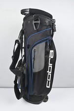 Cobra Stand Bag / 7-Way Divider / Black