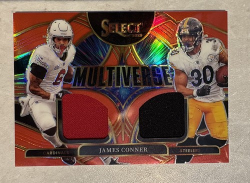 James conner 2025 - james, panini