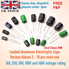 Electrolytic Capacitors for