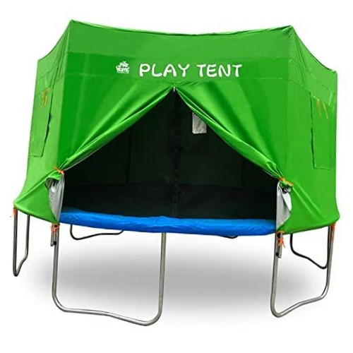Green trampoline tent fits - trampoline,