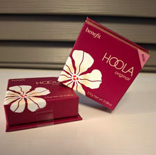 ~ NEW ~ SET OF 2 x BENEFIT HOOLA ORIGINAL MATTE BRONZER MINI 2.5g  **WORTH £34**