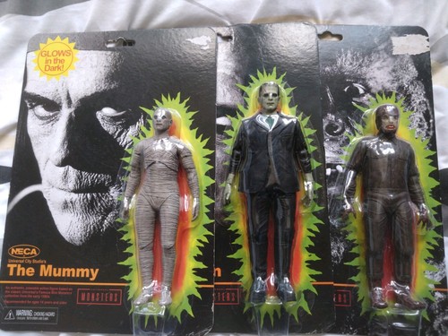 Neca universal monsters - x3,