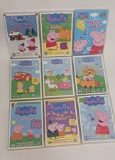 Peppa pig dvd - pig, bundle
