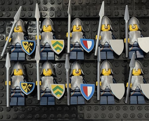 Lego new minifigures castle - new,