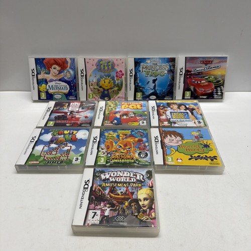 Nintendo games bundle 11 - nintendo, ds