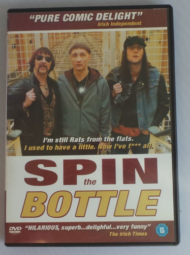 Spin the bottle dvd - bottle,