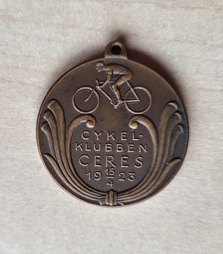Vintage cycling club 1923 - vintage,