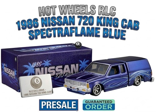 Presale hot wheels rlc - hot, 1986