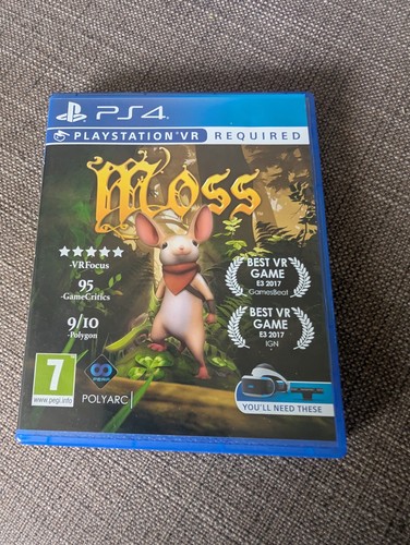 Moss playstation virtual - playstation,