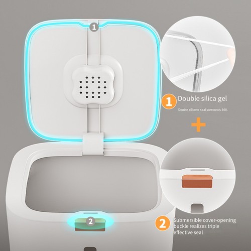 Moisture proof rice - proof, storage