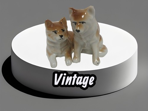 Vintage wolves german shepherd - wolves,