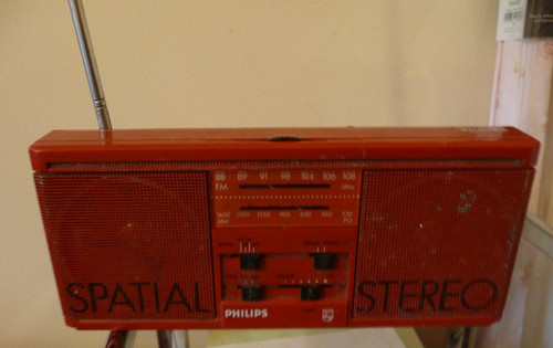 Scarce vintage radio philips - radio,