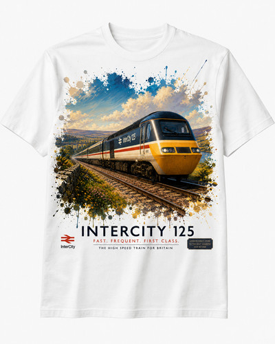 Intercity 125 poster style - 125,