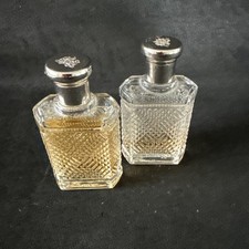 Miniature Collectable Ralph Lauren Safari Men’s, 2 Bottles 1 Has Been Opened