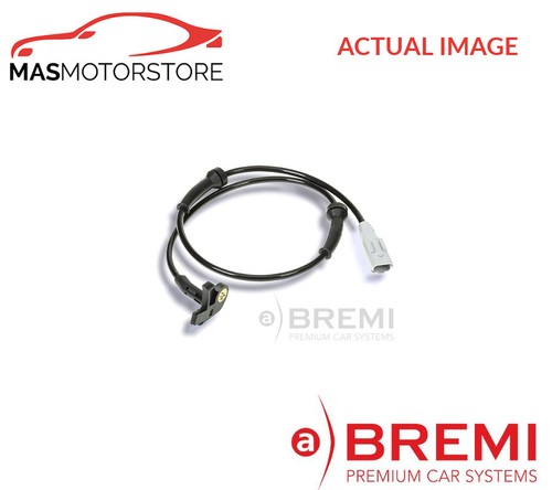 Abs wheel speed sensor front - speed,