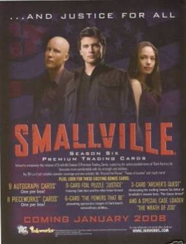 Smallville season trading - season,