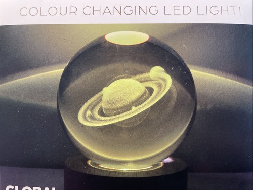 Crystal galaxy colour changing - crystal,