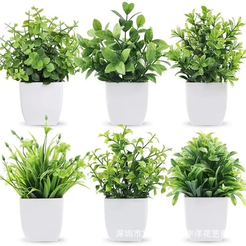 Artificial bonsai green - artificial,