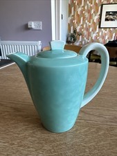 Rare Poole Pottery Shagreen One Person Teapot- Art Deco Shape