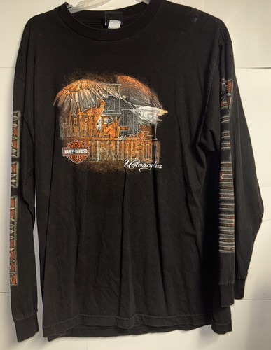 Harley davidson tshirt long - harley,