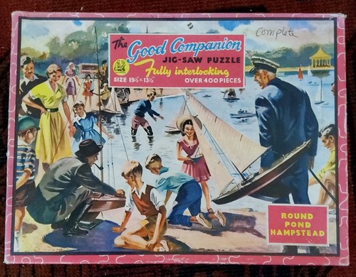 The good companion jigsaw - the,