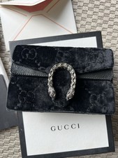 Authentic Gucci mini black