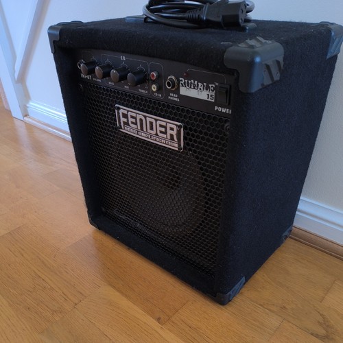 Fender rumble solid state - fender, 15