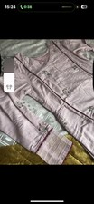 asian pakistani indian wedding/party wear nishad collection 2 pc med size