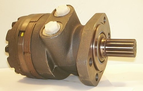 White 121cc motor 14t th - motor, 14t'