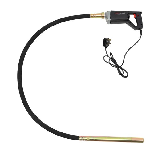 Electric concrete vibrator - concrete,