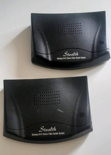 Stealth wireless video - 2x,