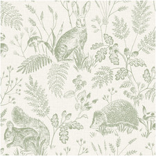 Woodland Animals Wallpaper