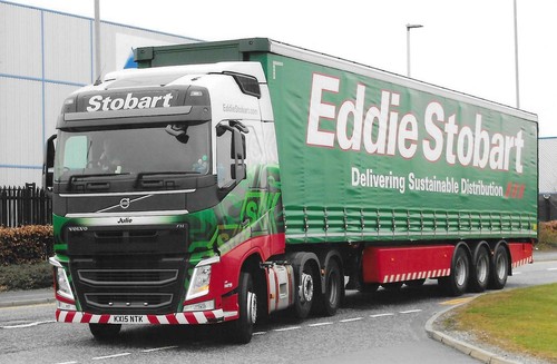 Eddie stobart volvo h4119 - stobart,