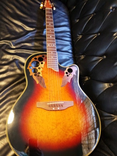 Ovation celebrity hard case - celebrity,