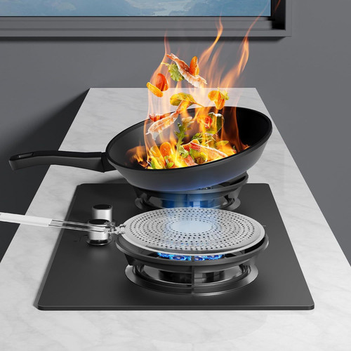 Stainless steel simmer plate - stainless,