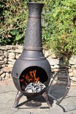 Jumbo Cast Iron Chimenea